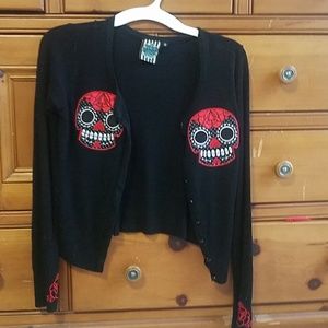 Sugar Skull Cardigan